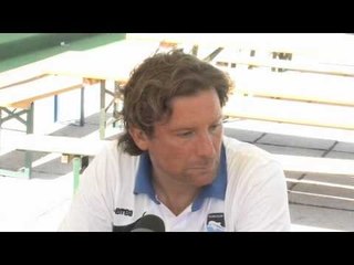 VIDEO Stroppa scherza con i giornalisti