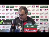 VIDEO Bielsa:| 'Javi Martinez, va con Dios'