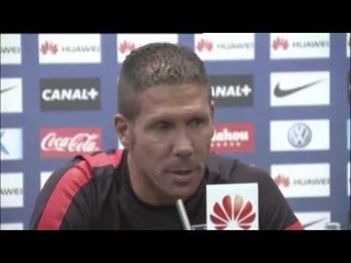 VIDEO Simeone:| 'Emozionante tornare al Caldeon'