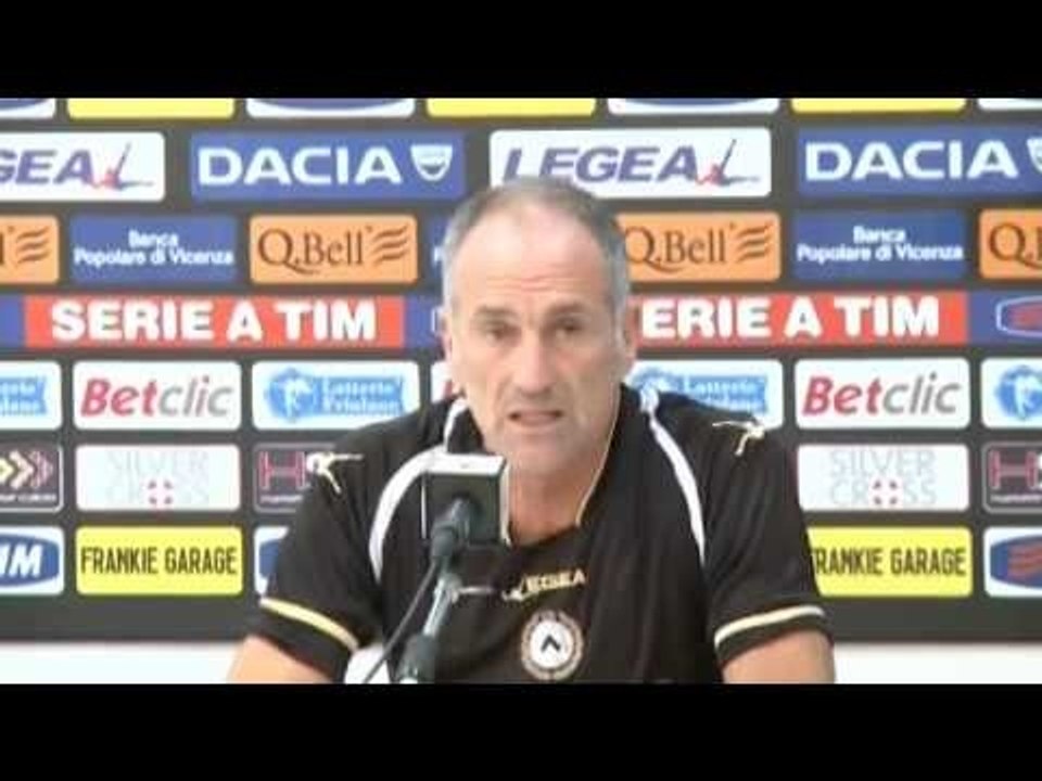 VIDEO Guidolin:| 'Turnover? devo pensarci'