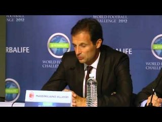 VIDEO Allegri: 'Kakà? Il mercato chiude il 31'