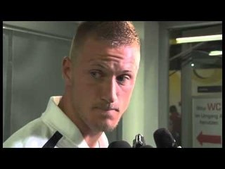 VIDEO Abate: |'Questa maglia la tengo stretta'