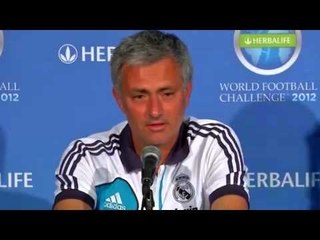 VIDEO Mourinho:| 'Al Real non c'è spazio per Sahin'