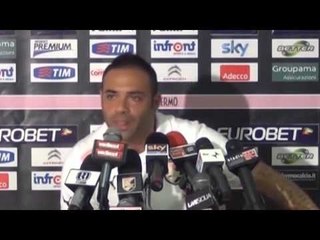VIDEO Miccoli sul rinnovo col Palermo