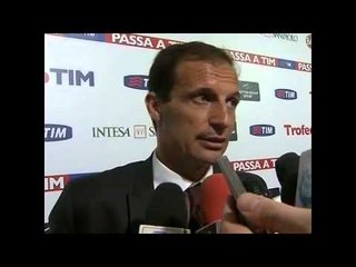 VIDEO Allegri: 'Il club sa cosa serve. Cassano resta'