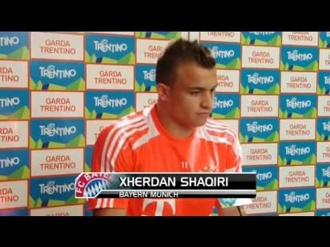 VIDEO Il Bayern si allena sul Lago di Garda