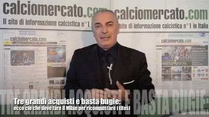 Tre grandi acquisti e basta bugie: ecco ciò che deve fare il Milan per riconquistare i tifosi