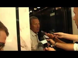 VIDEO Zamparini:| 'Balzaretti Parigi o Palermo'