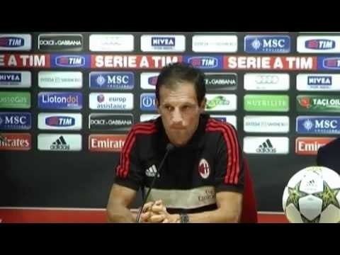 VIDEO Allegri:| 'Pronti per partire'