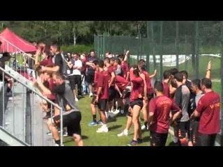 VIDEO Allenamenti Zeman, utili anche i gradoni