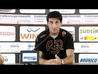 Download Video: Roma, Burdisso:| 'Lottiamo per il titolo come 3 anni fa'