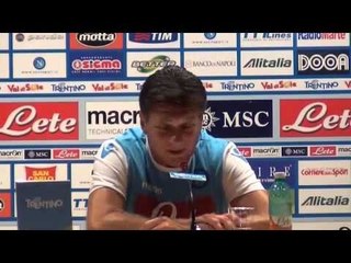 VIDEO, Mazzarri:| 'Pochi acquisti ma buoni'