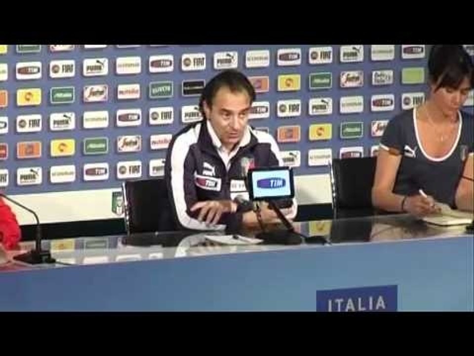 VIDEO Prandelli sulla Spagna