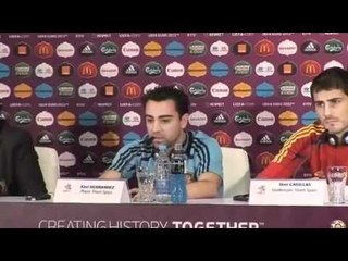VIDEO Spagna, Xavi:| 'Nessun pentimento sul biscotto'