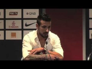 VIDEO Lavezzi: 'A Parigi per il progetto'