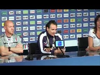 VIDEO Prandelli: 'Non esistono suqadre invincibili'