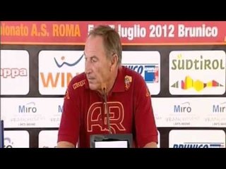 VIDEO Roma, Zeman: 'Ritiro duro? Solo passeggiate'