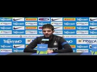 Strama: 'Sneijder non è incedibile. Nessun problema con Julio Cesar'