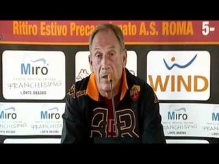 VIDEO Zeman: 'Lamela, un attaccante esterno'