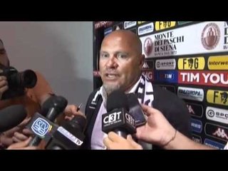 VIDEO Cosmi:| 'Il mio Siena è vorace'