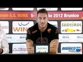 VIDEO Totti: 'Con Zeman posso fare 20 gol'