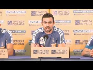 VIDEO Euro 2012, Grecia: Maniatis 'Pronti per la Germania'