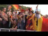 VIDEO Euro 2012, i tifosi tedeschi festeggiano la super-qualificazione