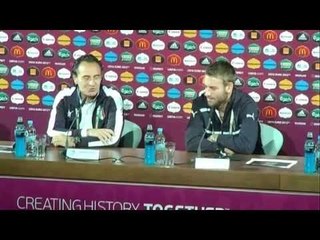 VIDEO Prandelli: 'Voglio capire Balotelli'