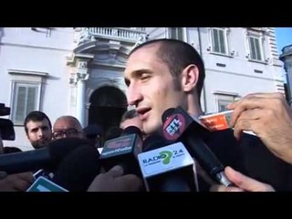 VIDEO Chiellini: 'Bisogna saper perdere'