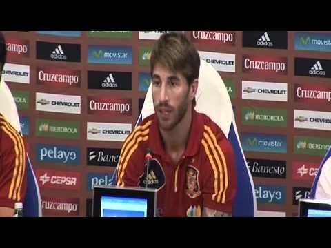 VIDEO Spagna, Sergio Ramos:| 'Che piacere ritrovare Cassano'