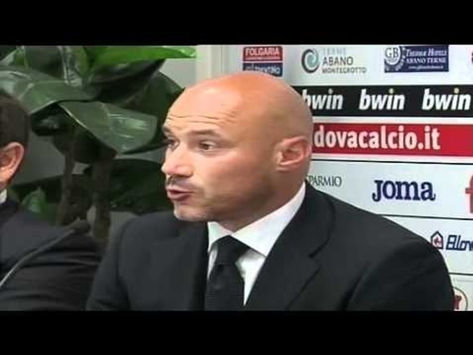 VIDEO Padova, Pea si presenta