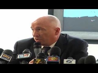 VIDEO Catania, Maran:|'Grazie per l'opportunità'