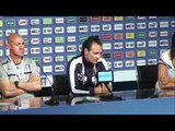 VIDEO Prandelli analizza la partita di Cassano e Balotelli