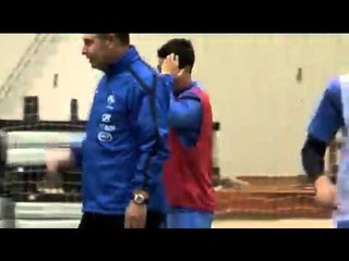 E Nasri perse la testa 'Giornalista, sei un figlio di p...'. Blanc lo censura VIDEO