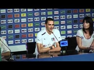 VIDEO Bonucci: |'Mi prendo sempe cura di Mario'