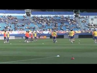 VIDEO Euro 2012, Blokhin studia Francia e Inghilterra