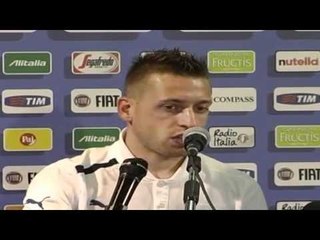 VIDEO Euro 2012, Italia:| Giaccherini 'Qui grazie a Conte'