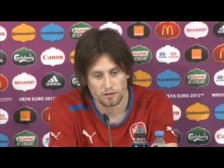 VIDEO Euro 2012, Rep. Ceca: Rosicky non molla