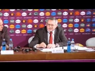 VIDEO Euro 2012, UEFA: 'Polonia-Russia: gara delicata'