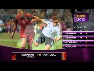 VIDEO Euro 2012, Germania-Portogallo 1-0