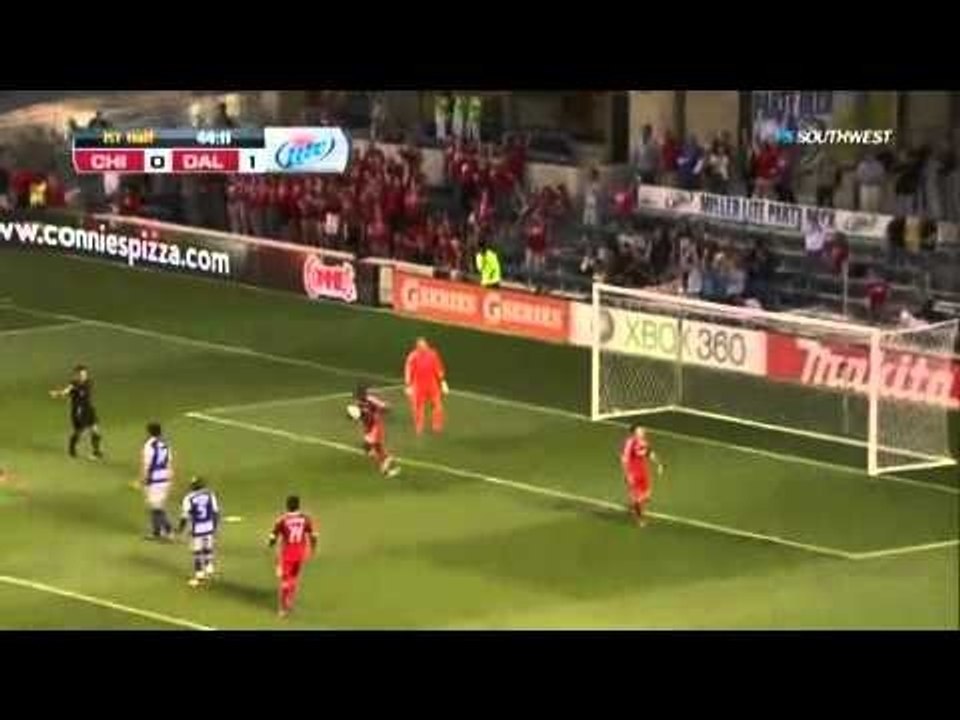 VIDEO MLS, Chicago Fire 2-1 FC Dallas