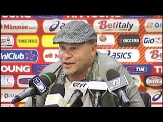 VIDEO Cosmi: 'Non ci arrendiamo'