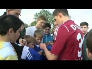 VIDEO Raul:| Addio allo Schalke