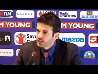 VIDEO Stramaccioni:| 'Matematica non ci condanna'