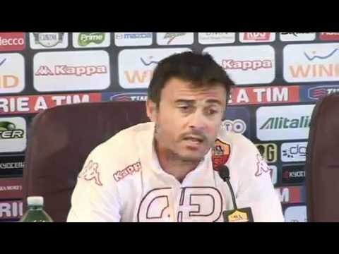 Luis Enrique: 'Conta solo la Roma, non il mio futuro'. VIDEO