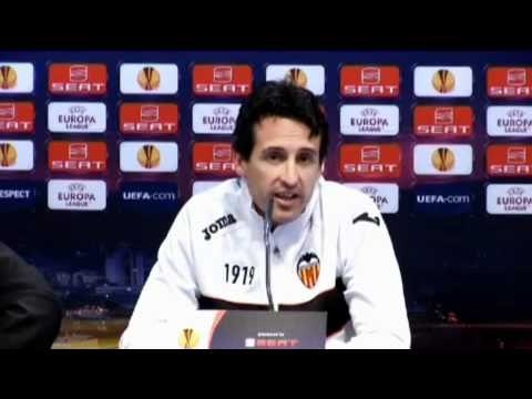 VIDEO Valencia, Emery 'A Madrid per vincere'