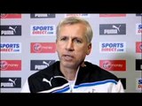 VIDEO Newcastle, Pardew 'Voglio prova di carattere'