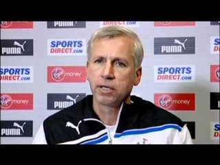 VIDEO Newcastle, Pardew 'Voglio prova di carattere'