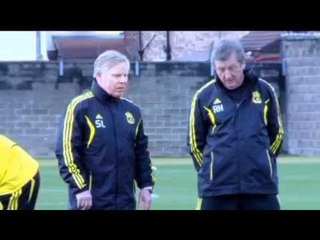 VIDEO L'Inghilterra a Roy Hodgson!