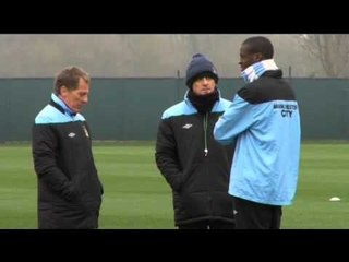 VIDEO Ferguson: 'Derby di Manchester decisivo'
